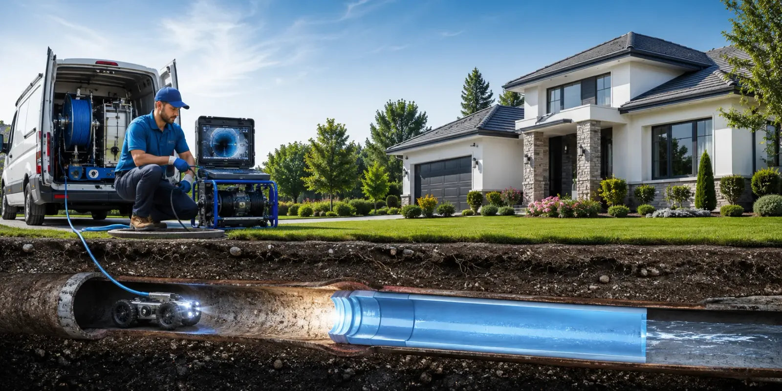 Pipe Relining information for Booneville, IA