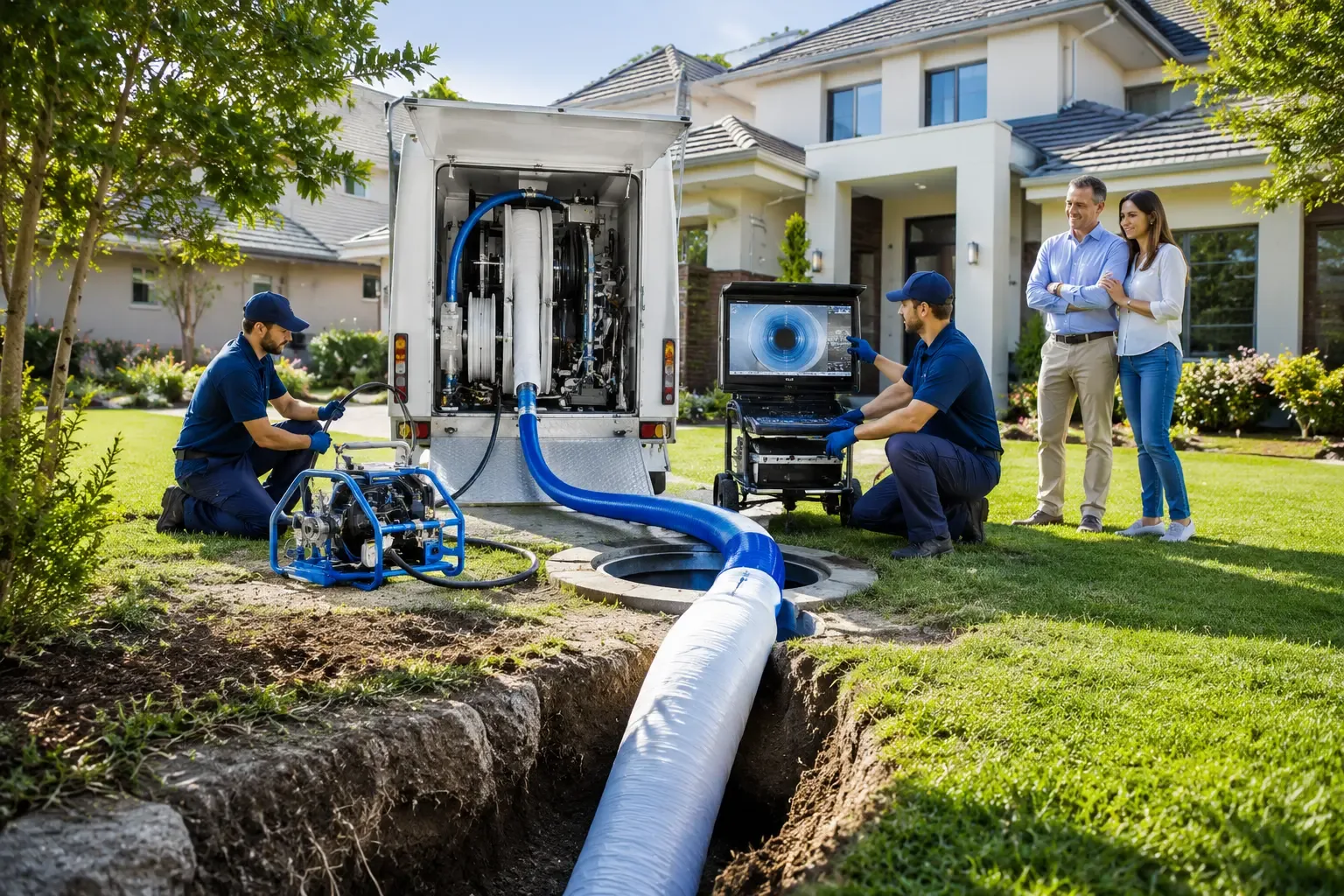 Local Pipe Relining services in Booneville, IA